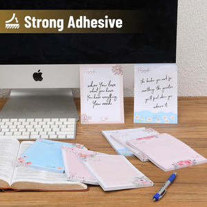 Notas Adhesivas de Papel con Aroma Floral Personalizadas, Estilo Ins, Diseño Antiguo de Alta Gama, Reutilizables, para Rasgar y Pegar - Product Image 6