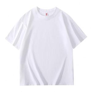 เสื้อยืดแขนสั้น สามารถปรับแต่งลวดลายได้ เสื้อทรงหลวม สไตล์ลำลอง ขายส่ง - Product Image 6