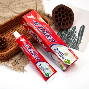 卸売カスタムロゴ70g/150gパールホワイトホワイトニング歯フッ化物Tガードミント歯磨き粉メーカー