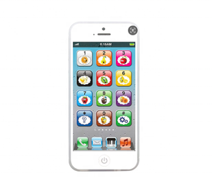 Teléfono móvil <span class=keywords><strong>de</strong></span> aprendizaje <span class=keywords><strong>de</strong></span> <span class=keywords><strong>juguete</strong></span> con 8 funciones y luces deslumbrantes <span class=keywords><strong>juguete</strong></span> interactivo <span class=keywords><strong>para</strong></span> niños pequeños, bebés, niños y niñas - Product Image 1