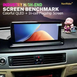 หน้าจอแอนดรอยด์สำหรับรถยนต์ BMW ซีรีส์ 5 รุ่น F10 F11 ปี 2011-2017 รองรับ CarPlay ระบบนำทาง GPS อัตโนมัติ เครื่องเล่นมัลติมีเดีย วิดีโอ เครื่องเล่นวิทยุในรถยนต์ รองรับ 4G - Product Image 4