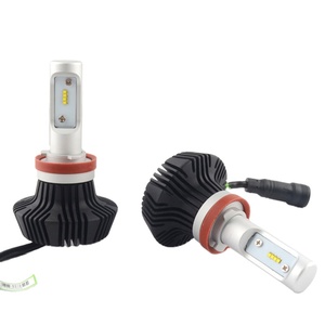 Phare LED S700 50W 12000LM Phare de voiture universel Adaptation universelle pour voiture LED H4 H7 H11 9005 Phare LED sans ventilateur - Product Image 2
