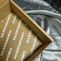 Cajas de Cartón Corrugado Personalizadas en Color Marrón, Cajas de Embalaje Plegables y Caja de Envío para Transporte Logístico