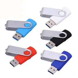 Promotional Gift USB 3.0 Flash Drive 32gb Fast Speed Customized Logo Printing 8GB Twister USB Stick 64gb