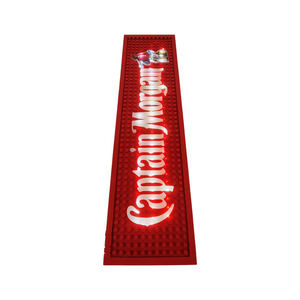 Customizable Silicone PVC Bar Mat Rubber <b>Beer</b> Spill Pad Pub Rail Mat Drip Tray Non Slip Counter Service Mat <b>Table</b> Mat Placemat - Product Image 6