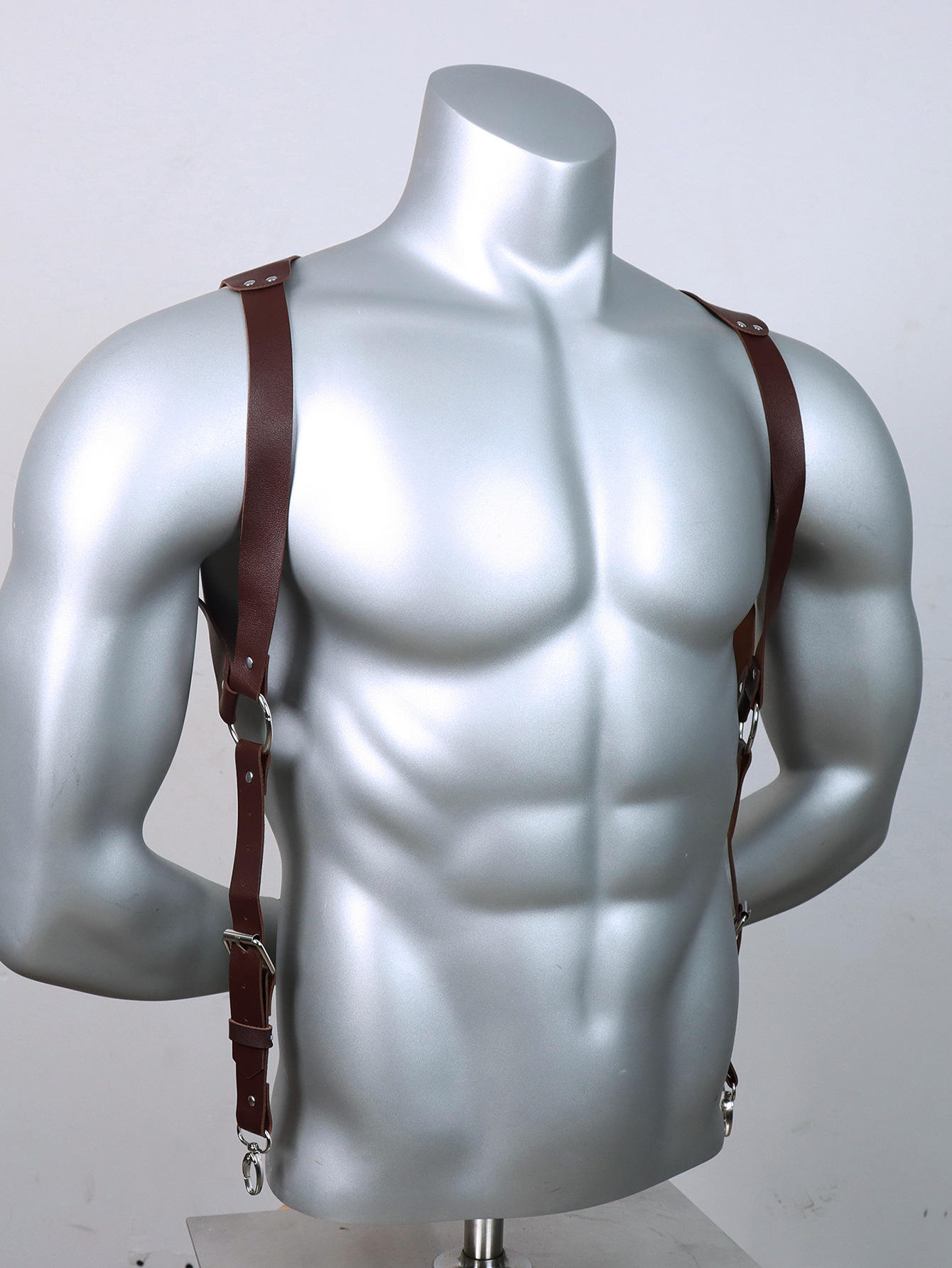 สีน้ำตาล