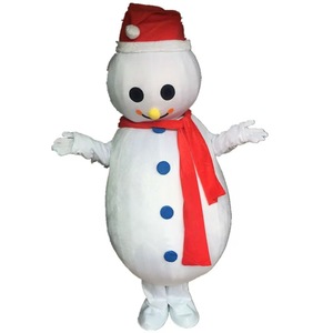 <span class=keywords><strong>Costume</strong></span> <span class=keywords><strong>de</strong></span> Mascotte Géante Personnalisée Bonhomme <span class=keywords><strong>de</strong></span> Neige, Personnage <span class=keywords><strong>de</strong></span> Dessin Animé <span class=keywords><strong>de</strong></span> Noël, <span class=keywords><strong>Costume</strong></span> en Peluche pour Publicité Ambulante - Product Image 2