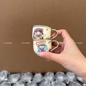 Vaso Antiderrames para Bebés Mino Home, Acero Inoxidable 316, Boca Abierta, para Niños de 0 a 12 Meses - Product Image 3