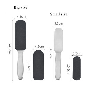 <span class=keywords><strong>Lima</strong></span> de Pies con Papel de Lija Reemplazable <span class=keywords><strong>para</strong></span> Pedicura, Elimina Callosidades y Piel Muerta - Product Image 4