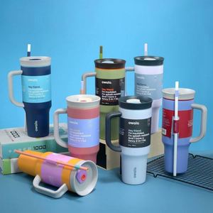 Hot-selling for 40oz Double-layer Stainless Steel <b>Vacuum</b> Insulated Leak-Proof BPA Free Tumbler Handle for Outdoor Sports - Product Image 5