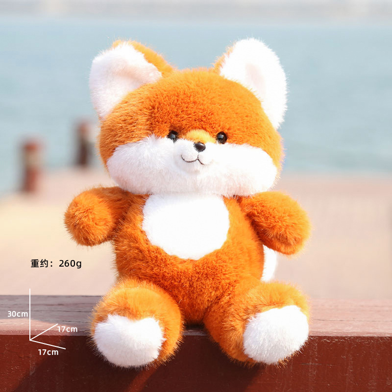 Sitting position wave fox-about 30cm/260g