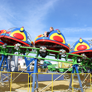 Attraction de fête foraine à vendre, manège forain, montagnes russes tournantes, équipement de parc d'attractions, montagnes russes - Product Image 3
