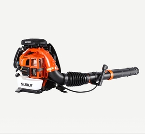 Soplador <span class=keywords><strong>de</strong></span> Mochila Industrial a <span class=keywords><strong>Gasolina</strong></span> 75.6CC <span class=keywords><strong>de</strong></span> 2 Tiempos 3300w 4.5HP Máquina Sopladora <span class=keywords><strong>de</strong></span> Nieve a <span class=keywords><strong>Gasolina</strong></span> EB900 - Product Image 2