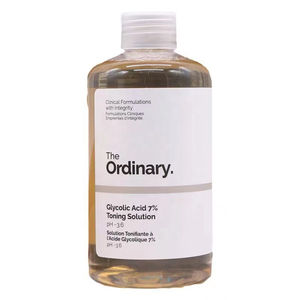 Tónico <span class=keywords><strong>Original</strong></span> con 7% de Ácido Glicólico AHA, 240 ml, Ingredientes Orgánicos para Piel Mixta con Vitamina A y Niacinamida - Product Image 5