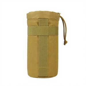 BEARKY Molle Sport Tool Travel Multifunctional Portable Camping Tactical 2L Polyester <b>Mini</b> Hot Water Bottle Pouch Bag - Product Image 4