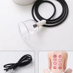 Set Profesional de Terapia de Ventosas Eléctricas 30 en 1, Masajeador Corporal Multiventosas para Uso Doméstico, Alivio del Dolor y Relajación - Product Image 1