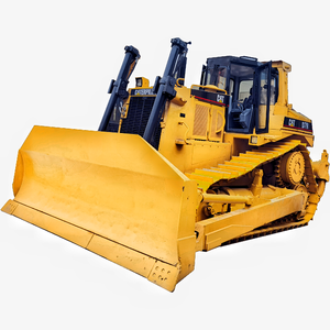 Bulldozer CAT D7R d'occasion prêt à l'emploi, modèle 2016, moteur 180 CV, composants de moteur, excellent rapport qualité-prix, prix bas - Product Image 1