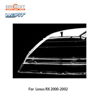 WOFIT Pièces automobiles, phares, couvercle en verre pour phare, pour Lexus RX 2000-2002 2009-2011