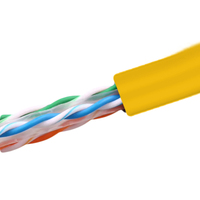 Cable de Comunicación CAT6A de Par Trenzado Sin Blindaje de Alta Venta para Entornos con Alta Interferencia en Salas de Control Industrial