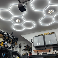 Lumière LED de garage HanYin pour le detailing automobile, bricolage pour station de lavage de voitures, conception de plafond de garage