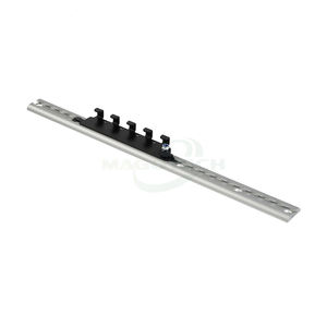 <span class=keywords><strong>Rail</strong></span> de <span class=keywords><strong>chargement</strong></span> en L pour camion remorque B, 1ft 1 ', pour logistique de ligne aérienne, <span class=keywords><strong>rail</strong></span> de <span class=keywords><strong>chargement</strong></span> rond en aluminium, montage en surface - Product Image 5