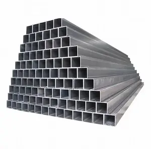 4 X 4 Inch Galvanized Square Steel Tube Hollow Hot Dipped S275 Galvanized Steel Square Pipe Price Per Ton