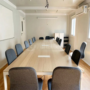 Maison conteneur préfabriquée <span class=keywords><strong>d</strong></span>émontable, résistante aux intempéries, unité portable pour logement temporaire sur chantier en Amérique du Nord - Product Image 2
