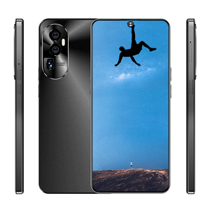 <span class=keywords><strong>Smartphone</strong></span> Android élégant et neuf, compatible avec les jeux lourds, assistant IA ChatGPT, appareil photo HD, 4G LTE, double SIM, téléphone mobile - Product Image 5