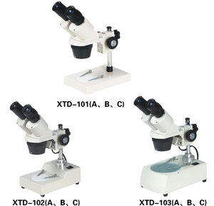 Sửa chữa điện thoại di động PCB BGA kiểm tra kính hiển vi di động Kính hiển vi hai mắt Stereo - Product Image 4
