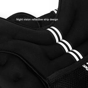 Ningmi — <span class=keywords><strong>gilet</strong></span> en néoprène pour femmes, 5kg 5kg 8 kg 10kg 20kg <span class=keywords><strong>50kg</strong></span> 40kg, levage de poids, 30kg, Fitness, entraînement - Product Image 4