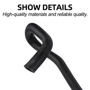 Tuyau de radiateur en caoutchouc 1307VK pour <span class=keywords><strong>Peugeot</strong></span> <span class=keywords><strong>307</strong></span> 308 408 307CC Citroën C4 Saga, tuyau d'eau de refroidissement du moteur - Product Image 4