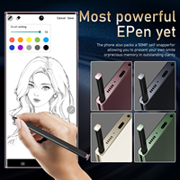 هاتف ذكي 5G طراز S24 لعام 2024 بشاشة 7.3 بوصة وذاكرة 3 جيجابايت + 64 جيجابايت، يدعم CDMA/LTE، بطارية 3000 مللي أمبير، هاتف ألعاب مع شاشة LCD بمعدل تحديث 90 هرتز، شريحتي اتصال وشحن سريع