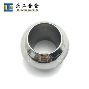 공장 도매 고내마모성 텅스텐 소결 카바이드 연마 볼 밸브 시트 0.6-1.2 마이크로미터 입자 크기 기계용 - Product Image 2