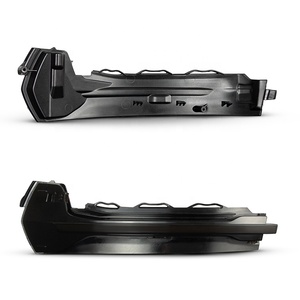 A3 ऑडी के लिए आसान स्थापना गतिशील दर्पण प्रकाश का नेतृत्व किया 8V S3 RS3 2013-2018 ब्लिंकर बारी संकेत प्रकाश स्मोक्ड लेंस - Product Image 3