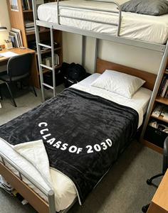 Personalized USA Schools Custom Sherpa Fleece <strong>Blanket</strong> Printed Sublimation Two Layers Thick and Warm <strong>Throw</strong> - Product Image 3