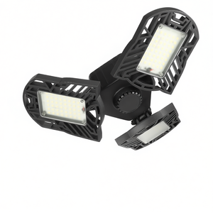 Lámpara LED de Techo para Garaje, 100W, E26, 3 Paneles Ajustables, IP65, Blanco Frío 5000K, para Granero, Tienda, Almacén - Product Image 1