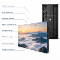 Affichage LED interactif Vishow5.0 pour scène, résolution 84x84, luminosité 1500 cd, garantie 2 ans