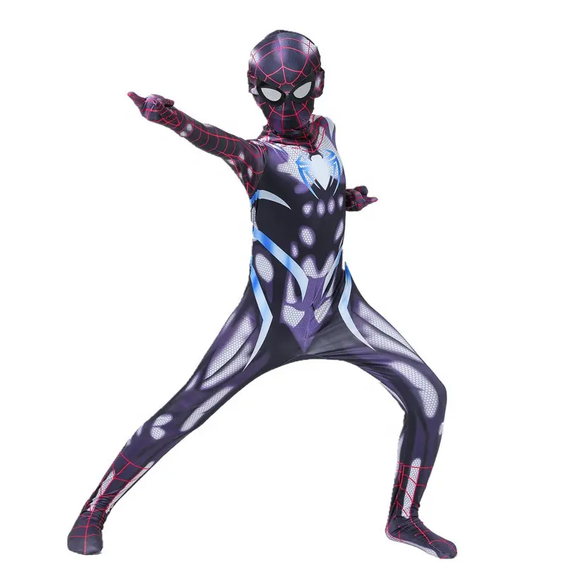 Spider Man Costume Fancy Jumpsuit Adult And Children Halloween Cosplay Costume New Colorful Combination 3D Cosplay Clothing