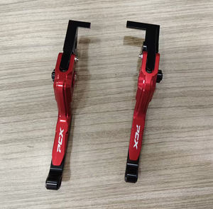 สำหรับ Honda <span class=keywords><strong>PCX</strong></span> 160มือจับเบรคคลัทช์คันโยกปรับเปลี่ยนรถจักรยานยนต์อุปกรณ์อลูมิเนียม CNC - Product Image 2