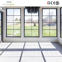 Ventanas Fijas de Aluminio Modernas con Certificación NFRC, Vista Ultra Amplia, Aislamiento Térmico y Acústico, Personalizables de Piso a Techo para Viviendas
