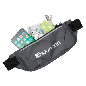 Riñonera Deportiva de Nailon Impermeable en 3 Colores, con Cierre de Cremallera, Ligera, Resistente al Polvo, Unisex, para Correr - Product Image 5