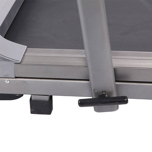 ZOSHINEポータブル折りたたみ式トレッドミルブラシレスモーター電気ホームウォーキングランニングマシンより広いランニングエリアミニ - Product Image 4