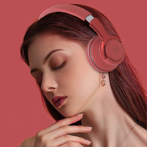Audífonos Inalámbricos con Luz LED, Bluetooth V5.0, Plegables, Chipset JL, Bajos Potentes, para Deportes, con Ranura para <span class=keywords><strong>Tarjeta</strong></span> TF y Micrófono, para iPhone y Otros Dispositivos - Product Image 6