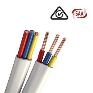 Cavo Elettrico JUNXIANG Saa/as/nzs Bianco Viola 1.5 Mm 2.5 Mm 4mm 6mm <span class=keywords><strong>Tps</strong></span> Cavo Nz 2.5 Mm 1mm <span class=keywords><strong>Tps</strong></span> Bipolare con Terra - Product Image 3