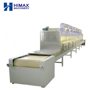 Đường Hầm công nghiệp lò vi sóng tiệt trùng-máy sấy chế biến chính xác cho các loại gia vị ớt bột CE chứng nhận công nghệ - Product Image 3