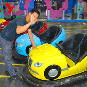 Nuevo Coche de Choque Eléctrico para Adultos Luna Park, Coches <span class=keywords><strong>Chocones</strong></span> para Parque de Atracciones, en Venta - Product Image 6