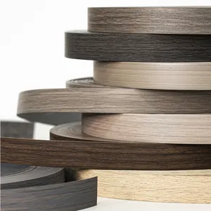 Hot Selling Solid/Wood Grain/High Glossy ABS Laminate Edge Banding Tape Edging Strips For Furniture Accessory