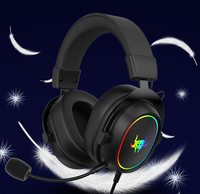Headset Gaming G3000 RGB Light Three Molds Low Latency + Wireless 2.4G + Suara Stereo Berkabel Harga Grosir Pabrik Shenzhen