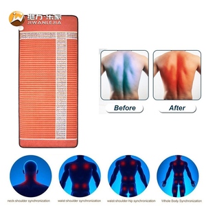 <span class=keywords><strong>Tapis</strong></span> chauffant en améthyste naturelle Jiwan Lejia Healthcare, ions négatifs, équilibre énergétique du corps entier, massage du <span class=keywords><strong>dos</strong></span>, soulagement <span class=keywords><strong>de</strong></span> la douleur - Product Image 4
