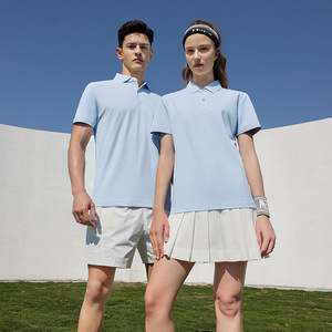 Nueva moda personalizada 100% poliéster 210gsm Golf para camisa hombres mujeres malla transpirable estampado Anti-retráctil bordado Logo en blanco para - Product Image 3